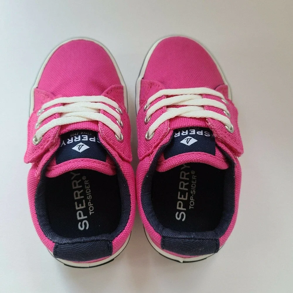 Sperry‎ Hot Pink Top Sider Sneakers Size Girls 6M NWOT